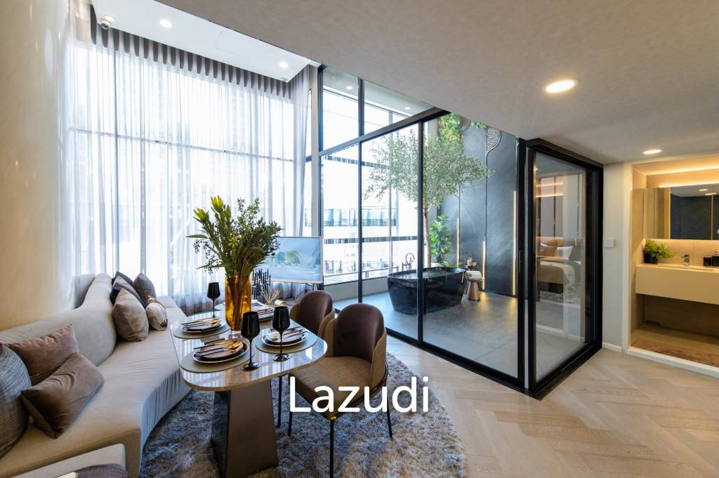 รูป 3 Bed 2 Bath 110.2 SQ.M. Origin Thonglor World - รูปที่ 2/20