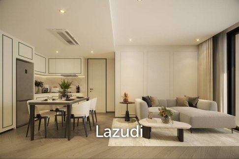2 Bed 2 Bath 56 SQ.M The Ozone Signature Hotel And Condominium