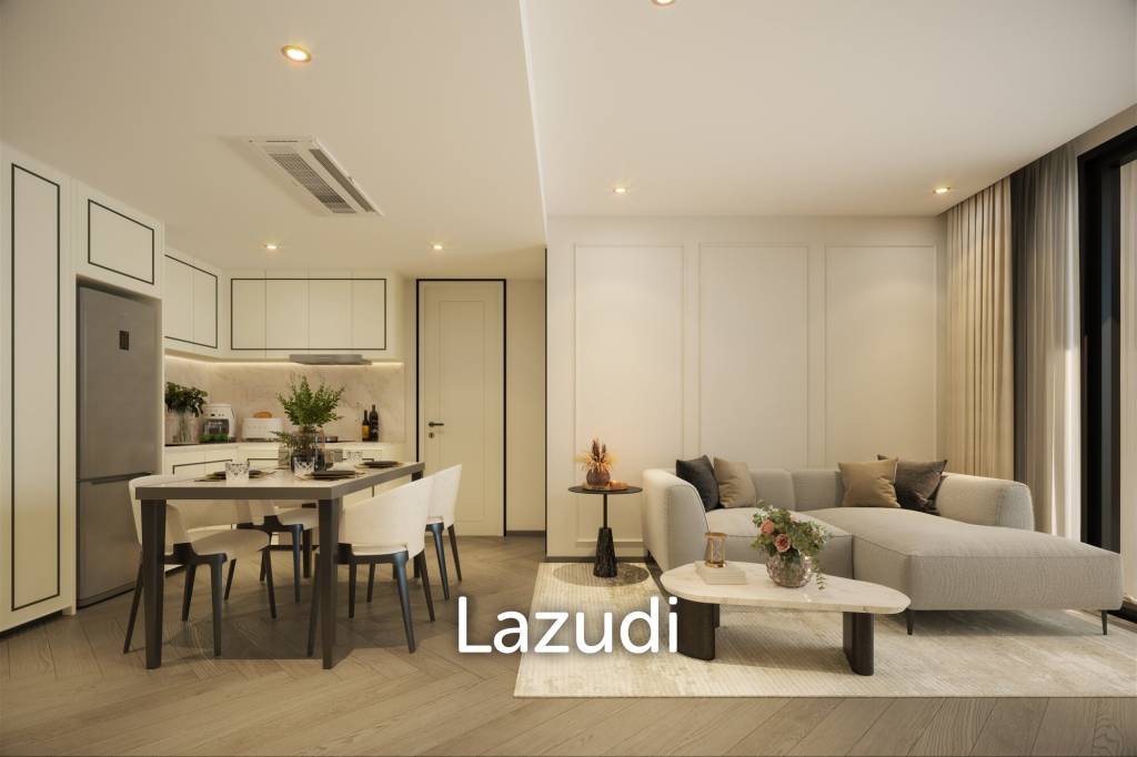 รูป 2 Bed 2 Bath 56 SQ.M The Ozone Signature Hotel And  Condominium - รูปที่ 1/7
