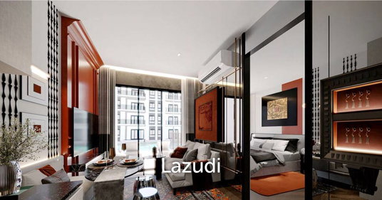 1 Bed 1 Bath 39 SQ.M. The Title Heritage Bang-Tao