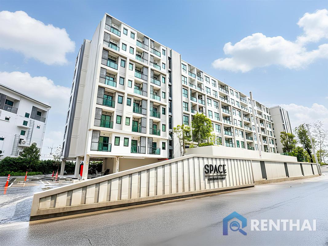 picture For rent brand new 1bed in Space cheering talay - 15/25