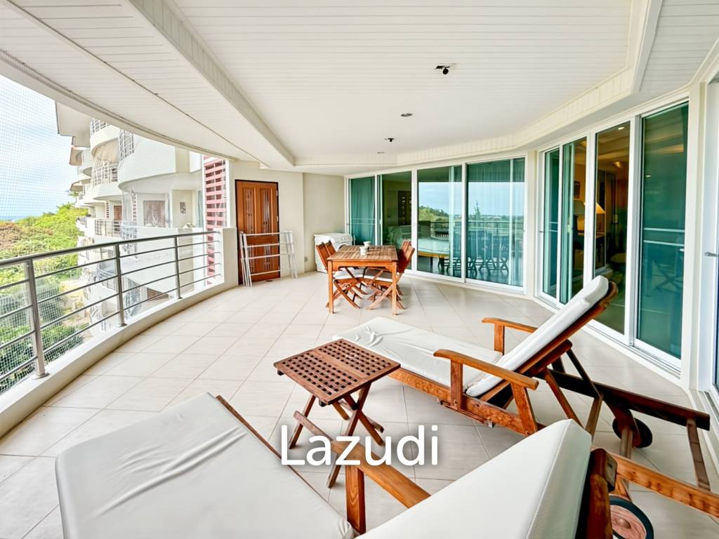 รูป คอนโด 3 ห้องนอนสไตล์รีสอร์ทใน SeaRidge หัวหิน วิวภูเขาและทะเล - รูปที่ 12/29