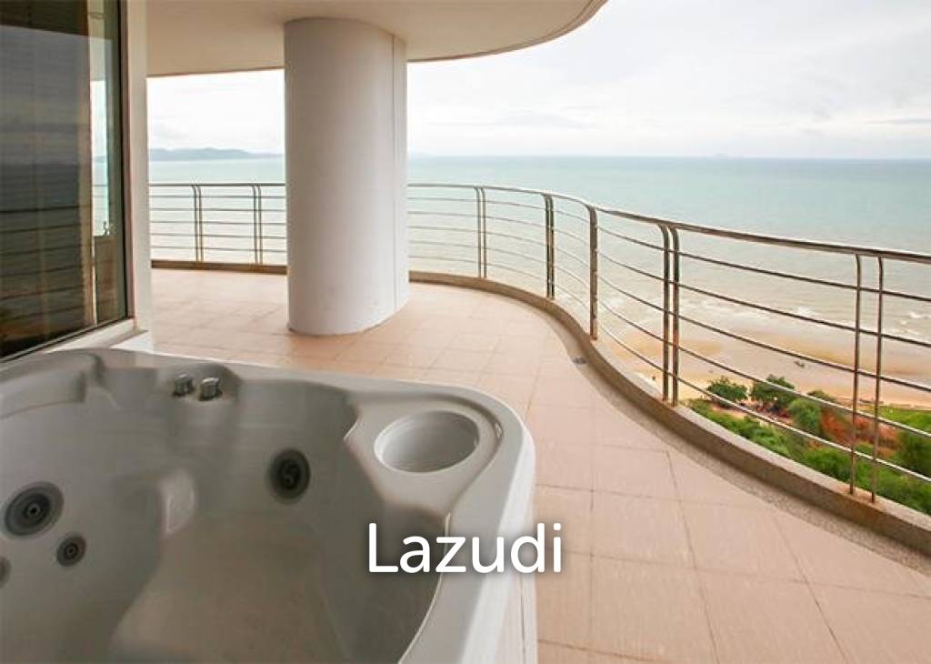 picture Large Beach Front Pattaya Condo for Sale - 15/15