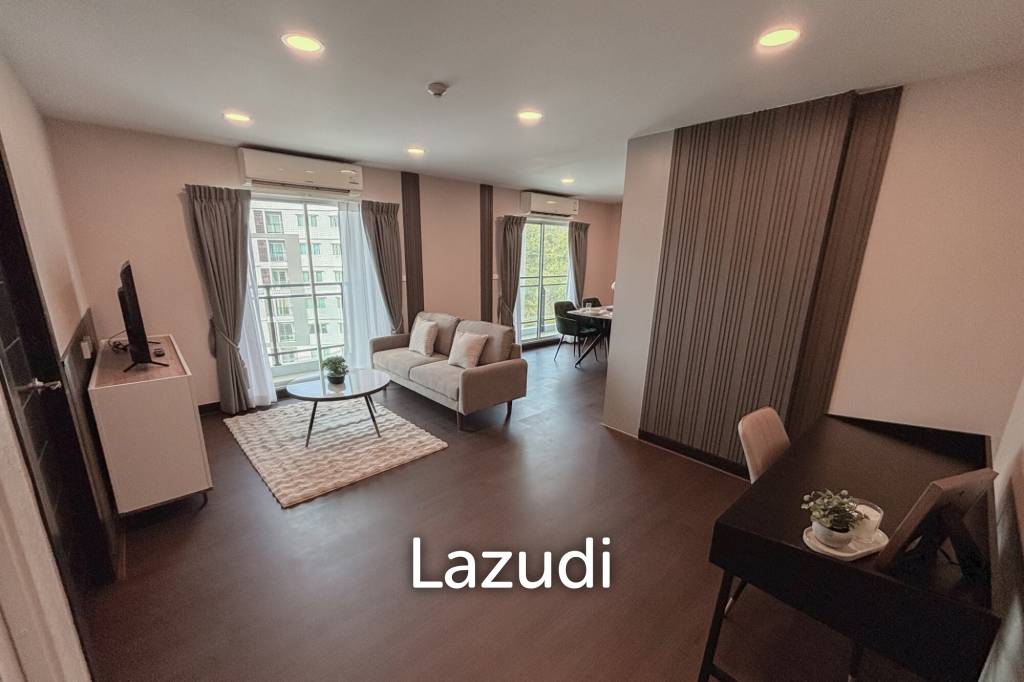 รูป คอนโดใหม่ 2 ห้องนอน 81.86 ตร.ม. ชั้น 8 ใจกลางหัวหิน วิวเมือง - รูปที่ 4/14