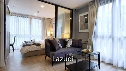 30 sqm modern 1 bedroom condo at The Belgravia Ratchada Ladprao 15 Chatuchak