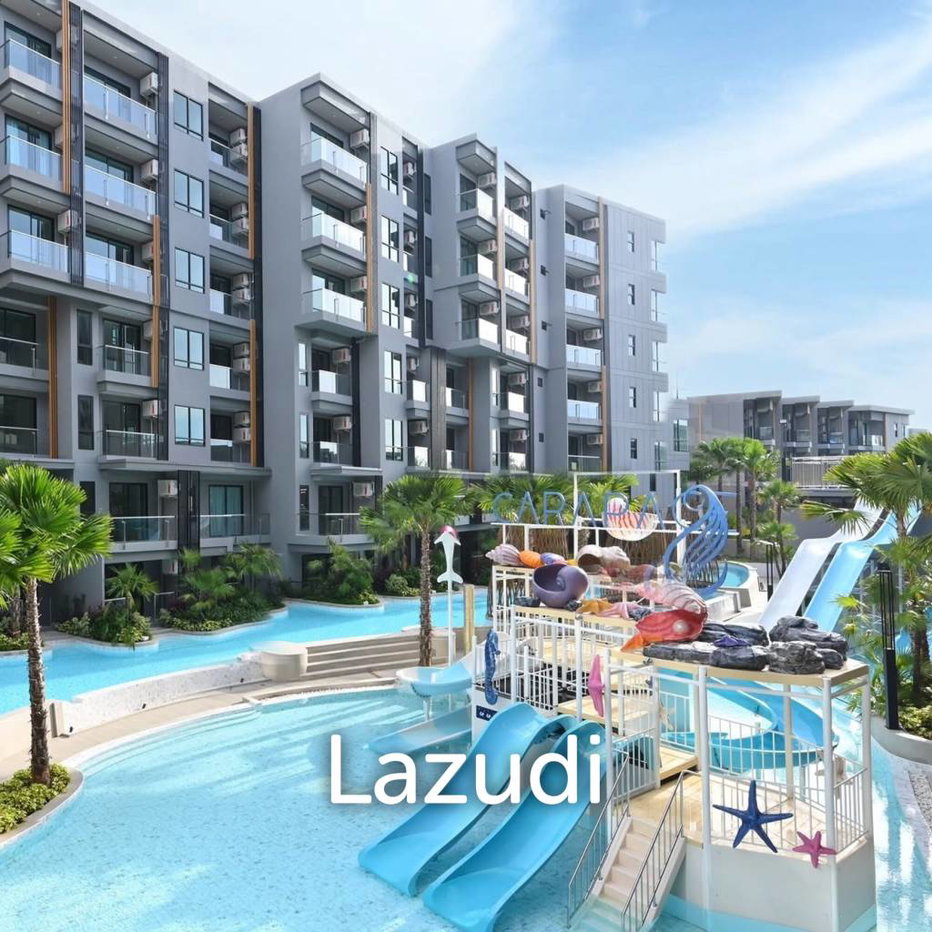 รูป คาราเพซ คอนโด 37.55 ตร.ม. ติดทะเล หัวหิน เขาเต่า - รูปที่ 1/17