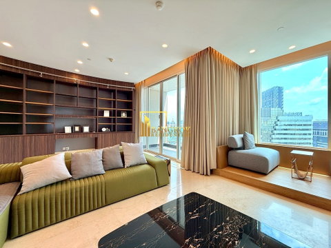 The Infinity | Stunning 3 Bedroom Condo For Rent in Sathorn - BR61094CD