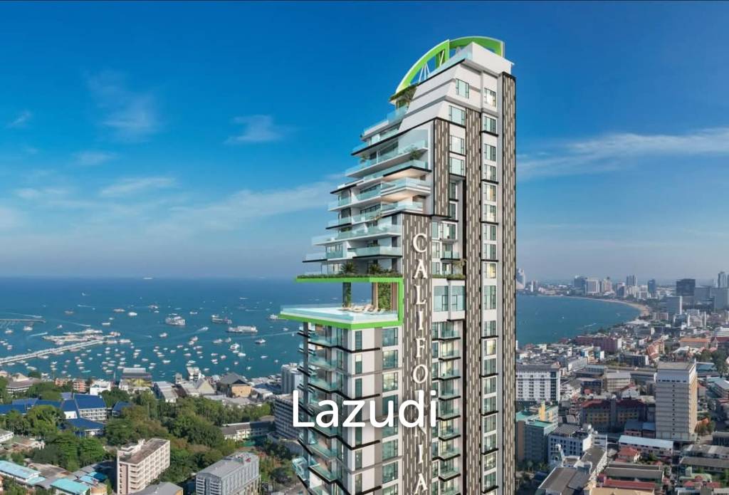 รูป 1 Bed 1 Bath 34 SQ.M. The Riviera California - รูปที่ 3/3