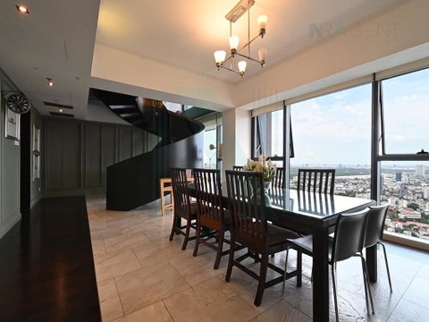 📌Exclusive!📌 ให้เช่าคอนโด เดอะ เม็ท อาคาร 1 ชั้น 54 Duplex 4 ห้องนอน ขนาด 366.00 ตรม ใกล้ วิทยาลัยการจัดการ มหาวิทยาลัยมหิดล