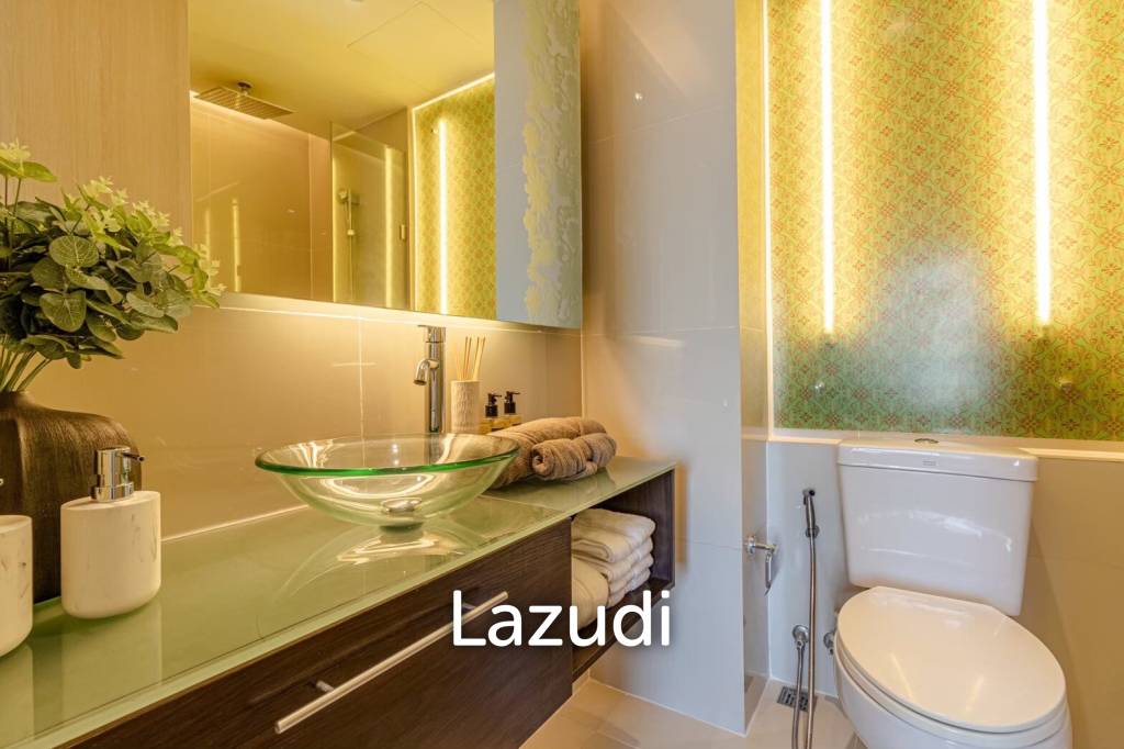 รูป 1 Bed 1 Bath 36.68 SQ.M Grande Caribbean Condo - รูปที่ 7/7