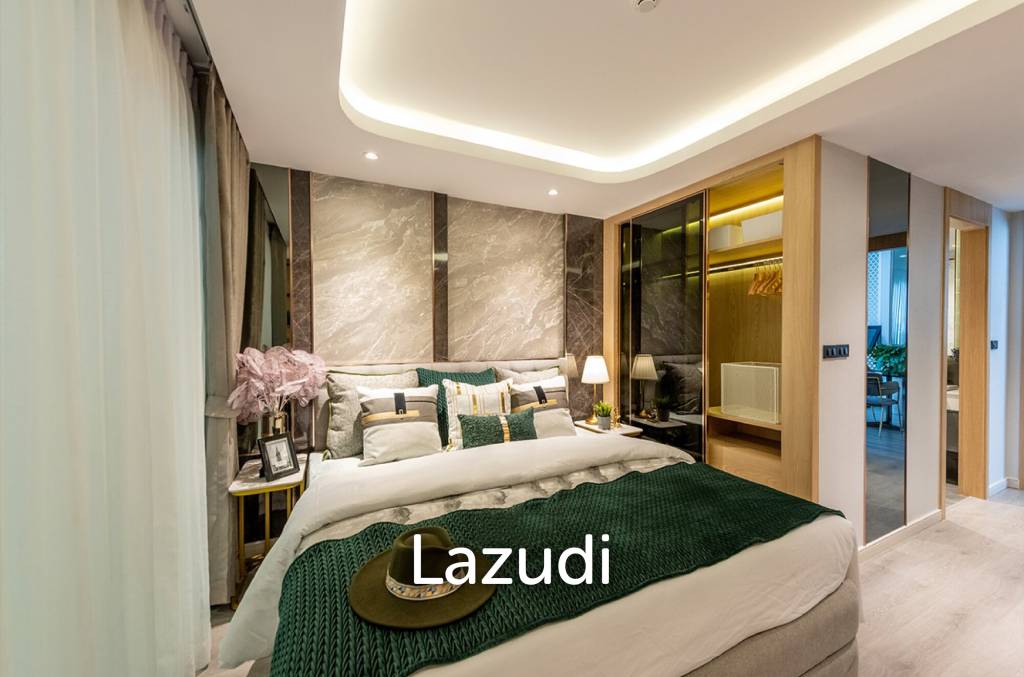 รูป Studio 1 Bath 25 SQ.M. Pristine Park 3 - รูปที่ 7/8