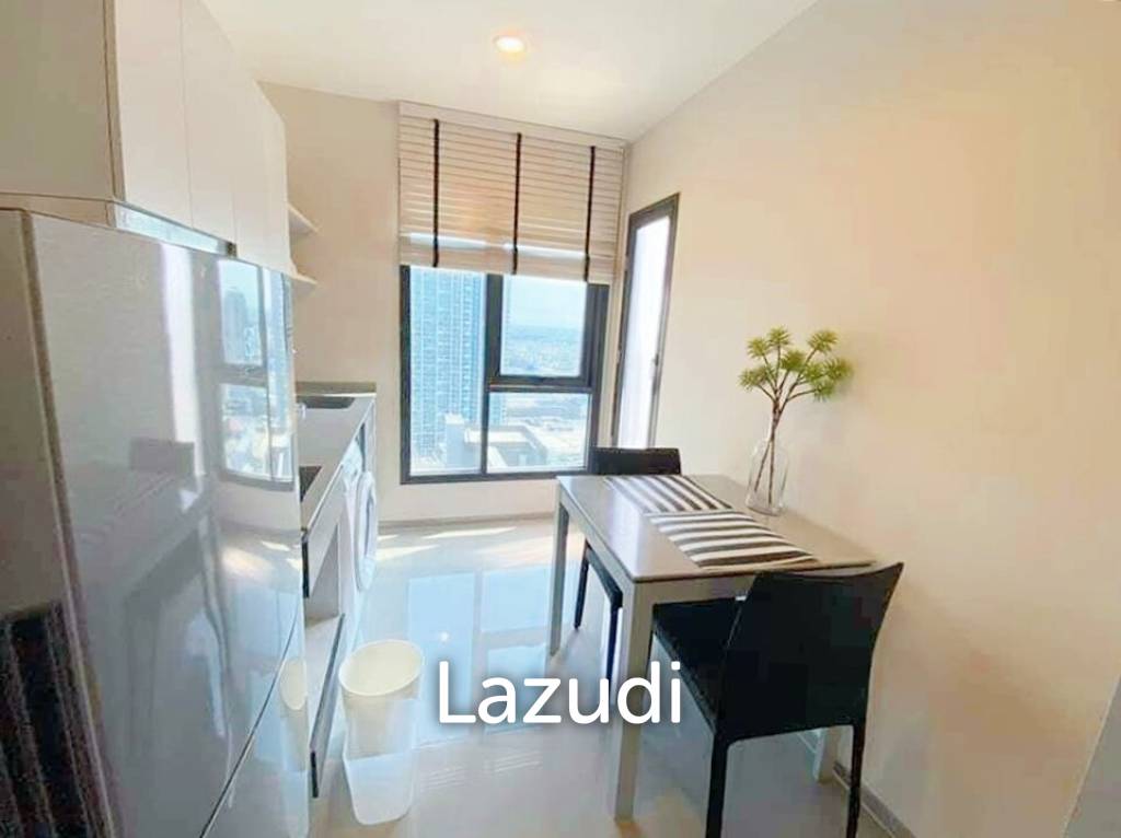 รูป 1Bed 1Bath 33 SQ.M Centric Ratchada-Huai Khwang - รูปที่ 3/5