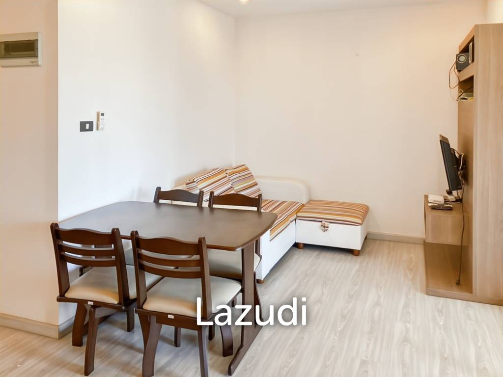 รูป คอนโด 1 ห้องนอน 47.78 ตร.ม. ชั้น 4 วิวทะเลใกล้ตัวเมืองหัวหิน - รูปที่ 2/15