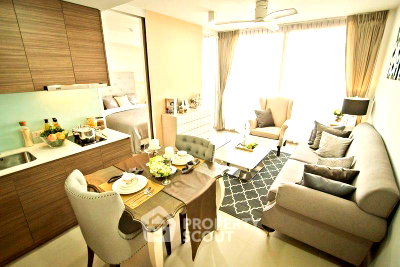 Condos for sale : 2-BR 97 Sqm Condo For Sale At Southpoint Pattaya, Near Pattaya (ID 1489339)