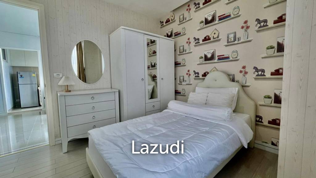 รูป 2 Bed 1 Bath 54 SQ.M T.C. Green Condominium - รูปที่ 9/17