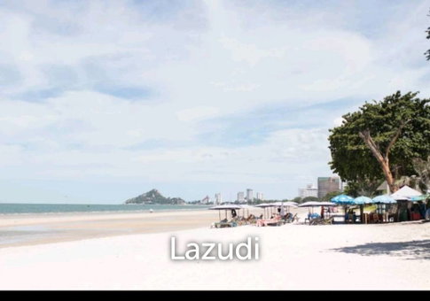 Baan San Dao: Absolute Beachfront in heart of HUA HIN