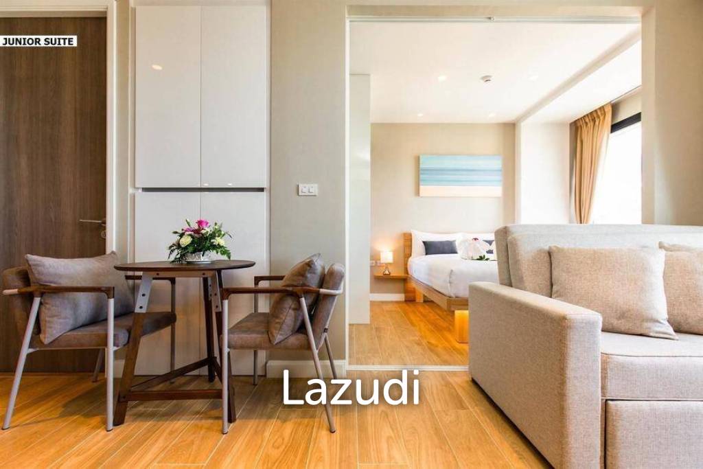 รูป Studio 33 SQ.M  For Sale At Diamond Condominium Phuket - รูปที่ 2/7