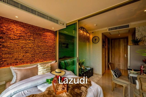 1 ห้องนอน  1 ห้องน้ำ 23.61ตร.ม เดอะ ริเวียร่า โมนาโก พัทยา
