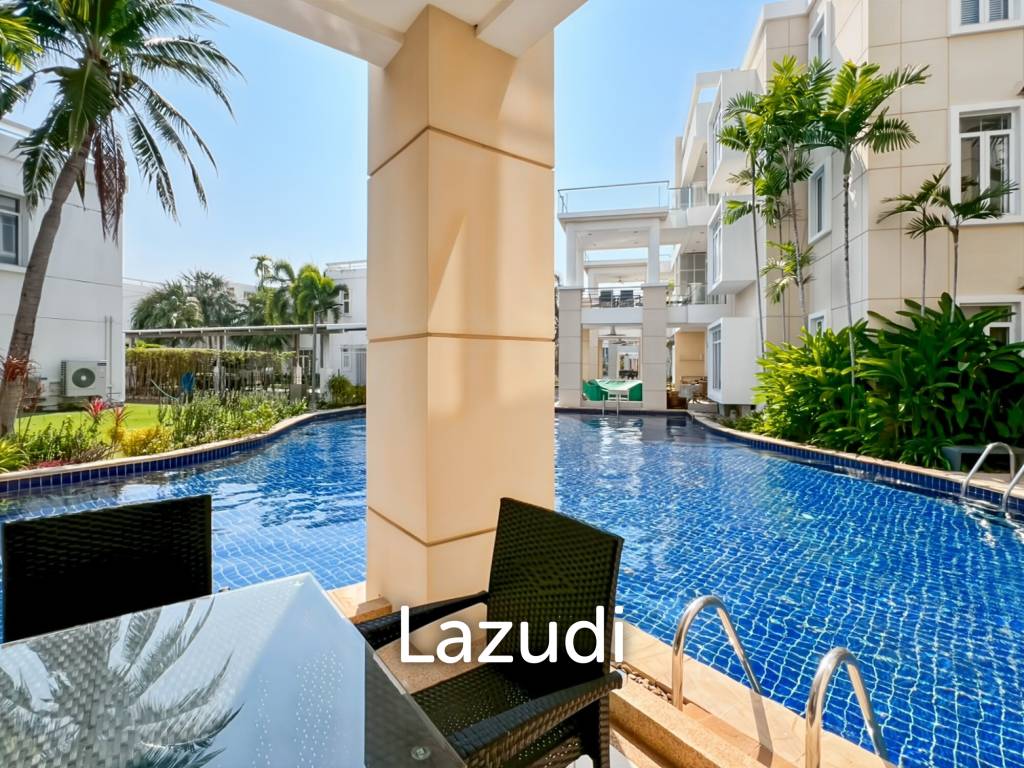 รูป คอนโดพูลแอคเซส 2 ห้องนอน 148 ตร.ม.ใน หัวหินบลูลากูน - รูปที่ 4/44