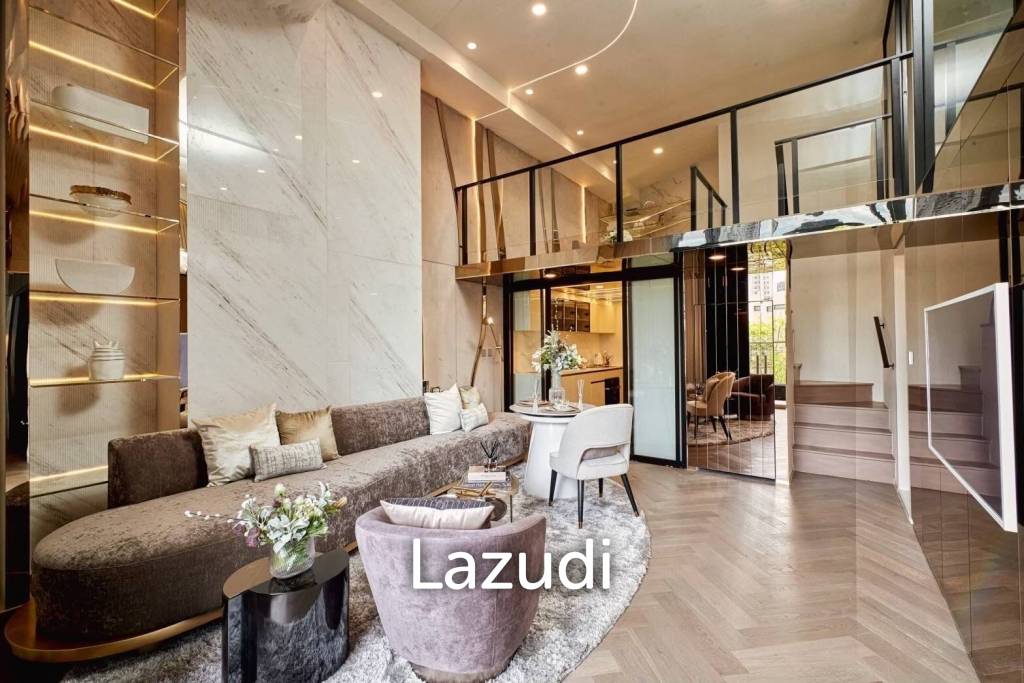 รูป 2 Bed 2 Bath 91 SQ.M Origin Thonglor World - รูปที่ 2/9