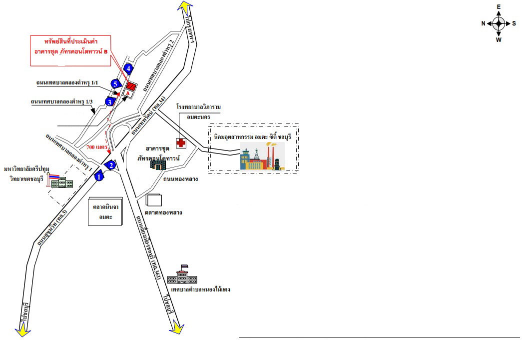 picture CONDO 33.63 Sq.m. Muang Chon Buri Chonburi for 1.1M - 2/3