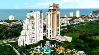 Condos for sale : Spacious 2-Bedroom Condo with Ocean View, Hua Hin