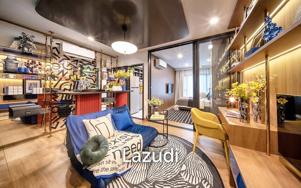 รูป 1 Bed 1 Bath 36.5 SQ.M. The Line Vibe - รูปที่ 1/8