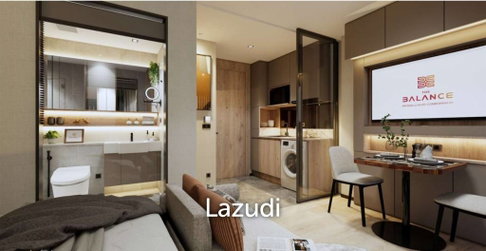 Studio 1 Bath 26 SQ.M The Balance Luxury Condominium Patong