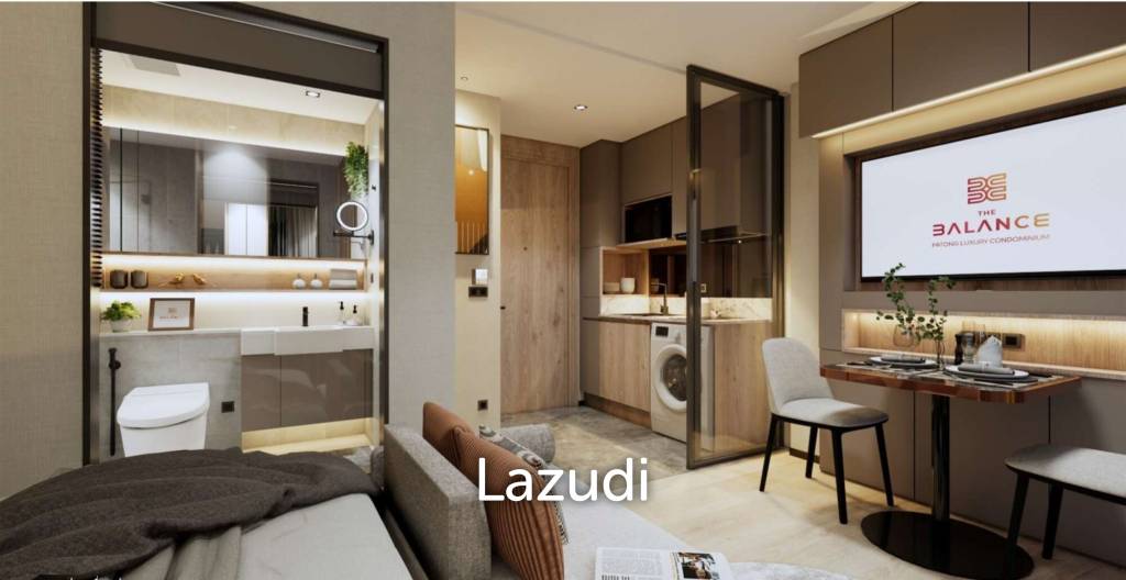 รูป Studio 1 Bath 26 SQ.M The Balance Luxury Condominium Patong - รูปที่ 1/2