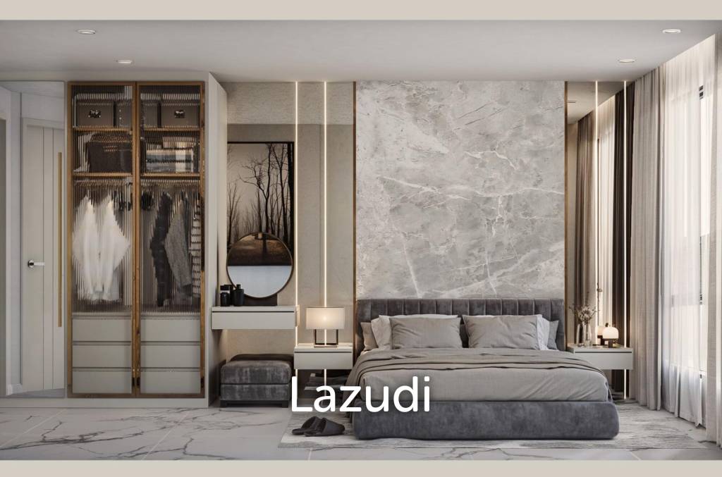 รูป 1 Bedrooms 1 Bathrooms 49.75 SQ.M. Avenue Boutique Condominium - รูปที่ 5/7