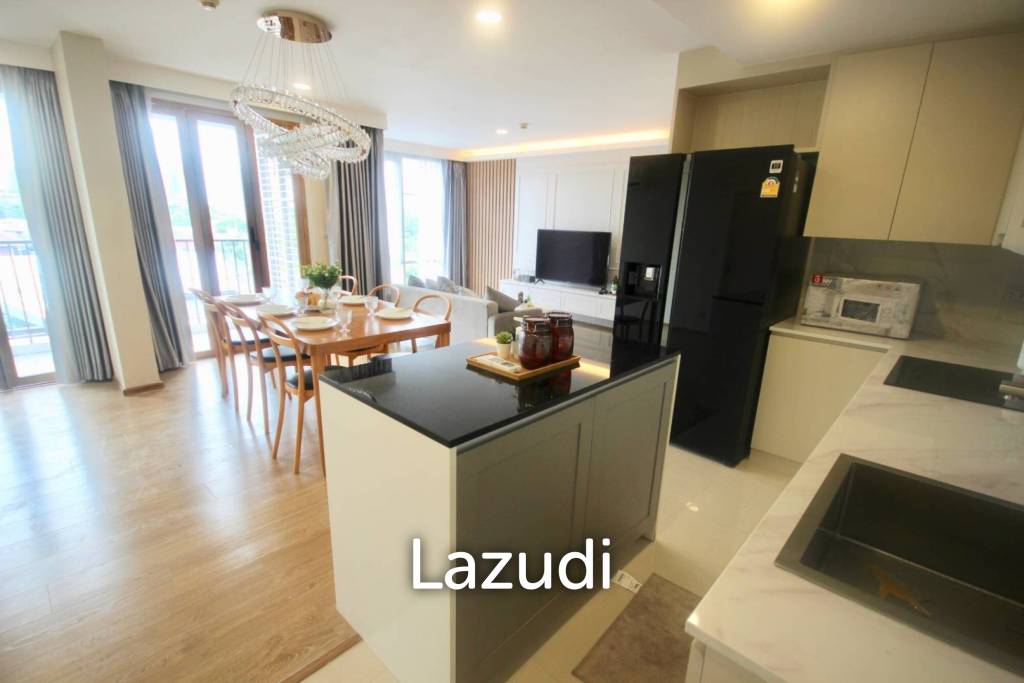 รูป 122 sqm 3-Bed Condo on 6th Floor at Maestro 39, Khlong Tan Nuea Bangkok - รูปที่ 3/13