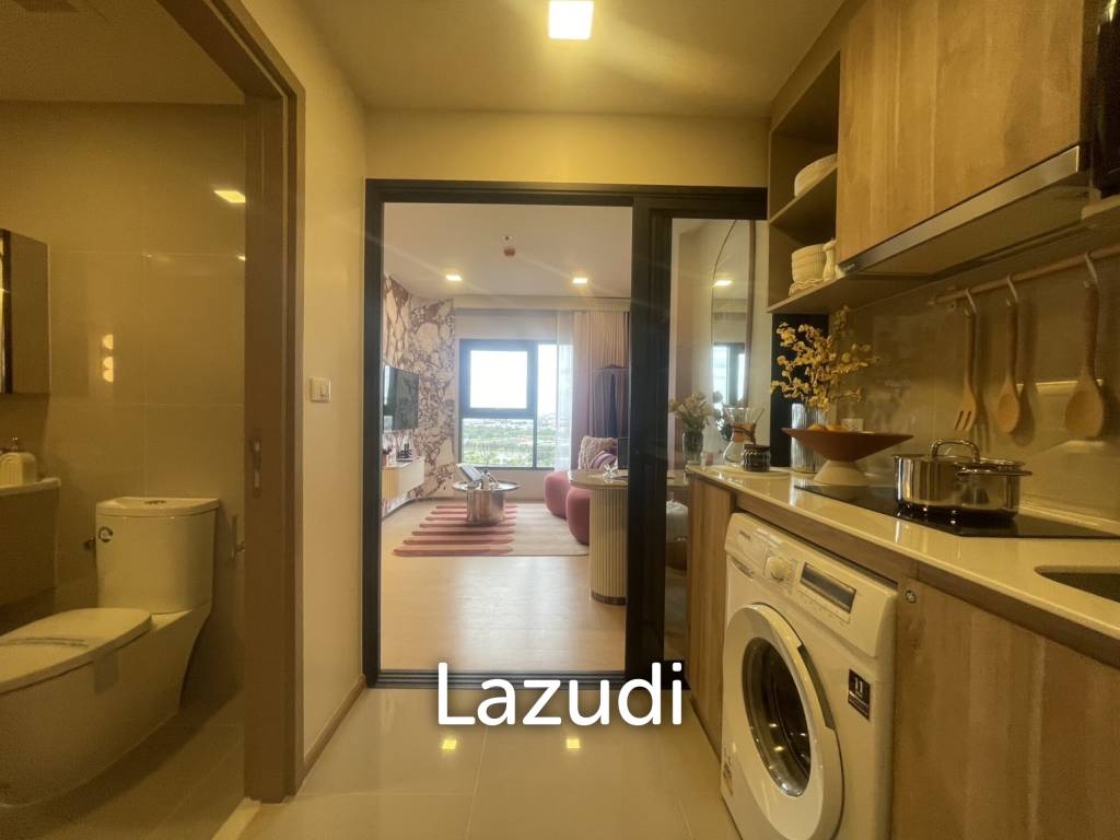 รูป 35 sqm 1 Bedroom Condo at The Base Urban Rama 9 Huai Khwang Bangkok - รูปที่ 8/12