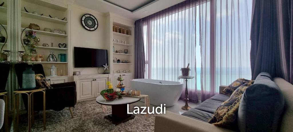 picture 2 Beds 2 Baths 79 SQ.M. Del Mare Bangsaray Condominium - 5/15