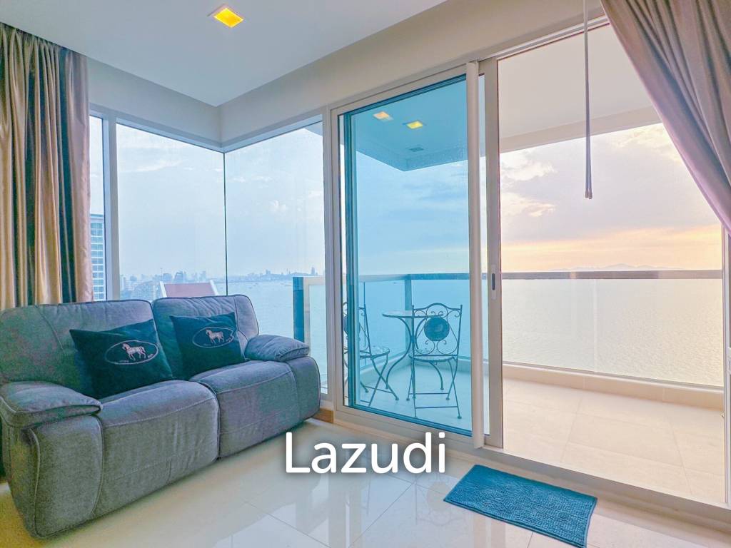 รูป 4 Beds 3 Baths 129 SQ.M. The Palm Wongamat - รูปที่ 5/17