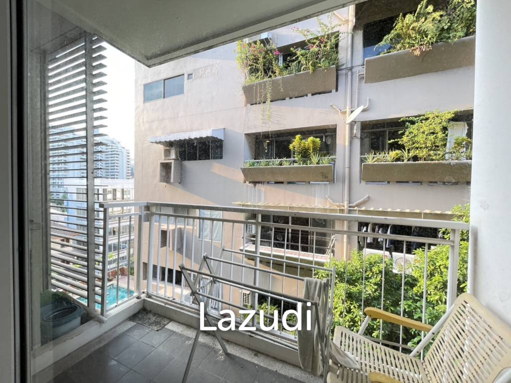 รูป 55 SQM 1 Bed 1 Bath Condo For Rent in Siri On 8 - รูปที่ 6/11