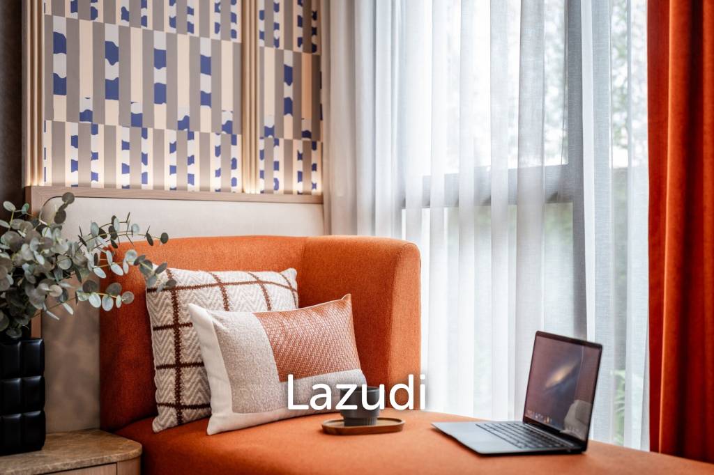 รูป 1 Bed 1 Bath 25.75 SQ.M The Base Rise - รูปที่ 2/5
