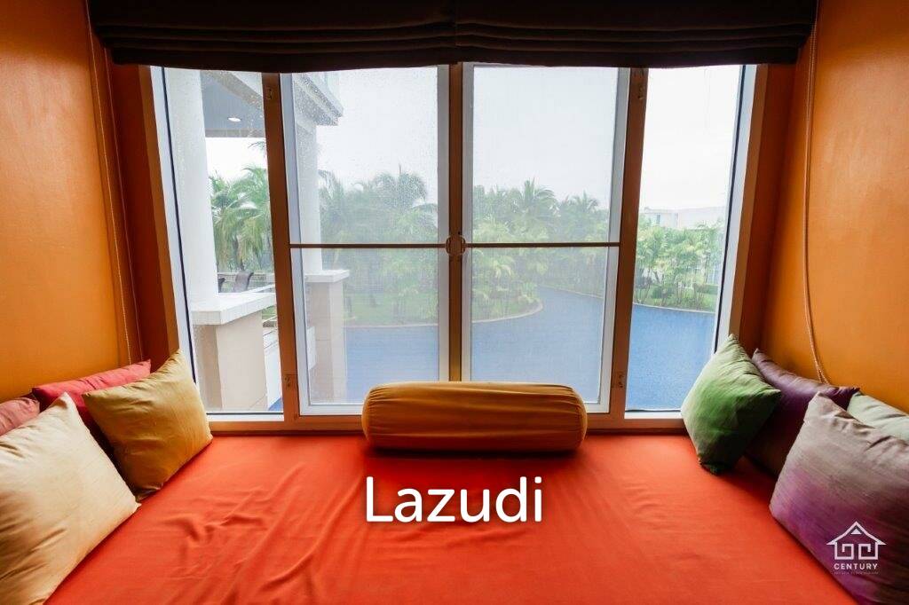 picture BLUE LAGOON : Immaculately presented 2nd floor 2 bed condo overlooking large swimming pool lagoon. - 36/52