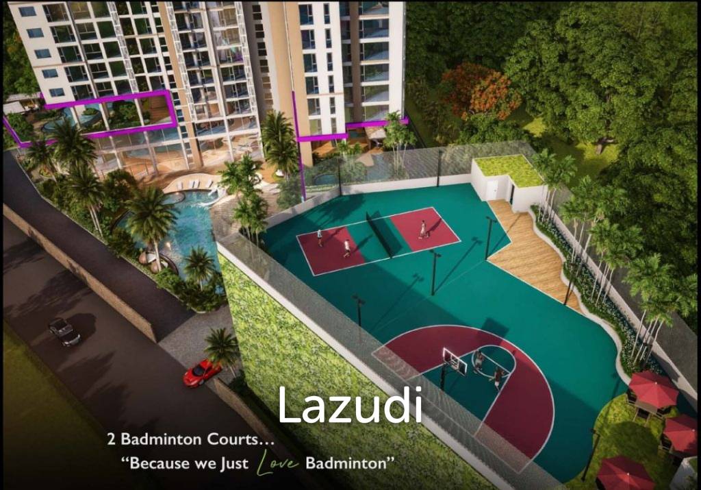 รูป The Riviera Santa Monica 37 Sqm 1 Bed 1 Bath - รูปที่ 9/12