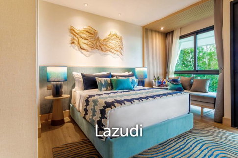 Studio 1 Bath 25.60 SQ.M Laya Wanda Vista Resort Phase 2