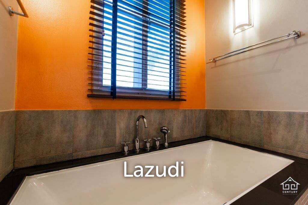 picture BLUE LAGOON : Immaculately presented 2nd floor 2 bed condo overlooking large swimming pool lagoon. - 39/52