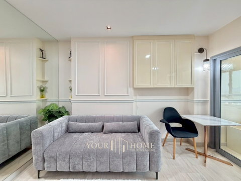 ให้เช่าห้องใหม่ : Casalunar Mesto 1 ห้องนอน ชั้น 24 วิวเมืองและวิวภูเขา พร้อมเข้าอยู่