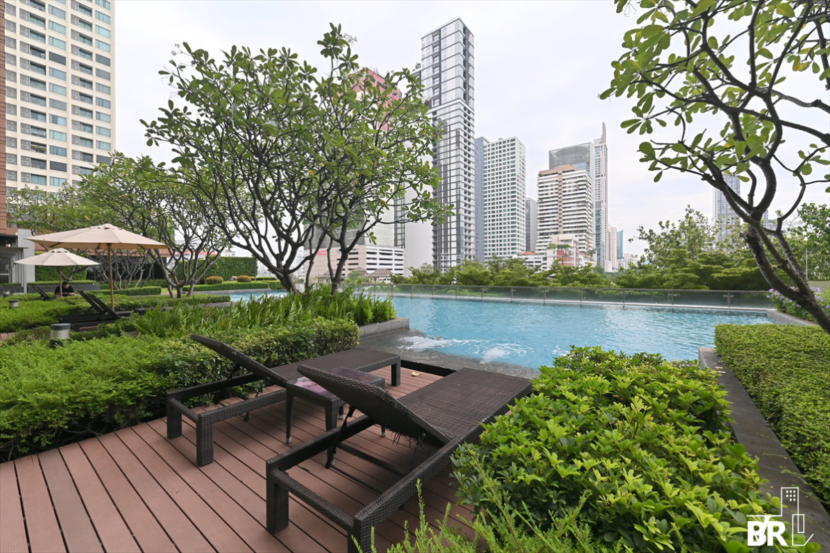 picture ✨ Renovated Unit in CBD Location - Villa Asoke near MRT Phetchaburi - 4/4