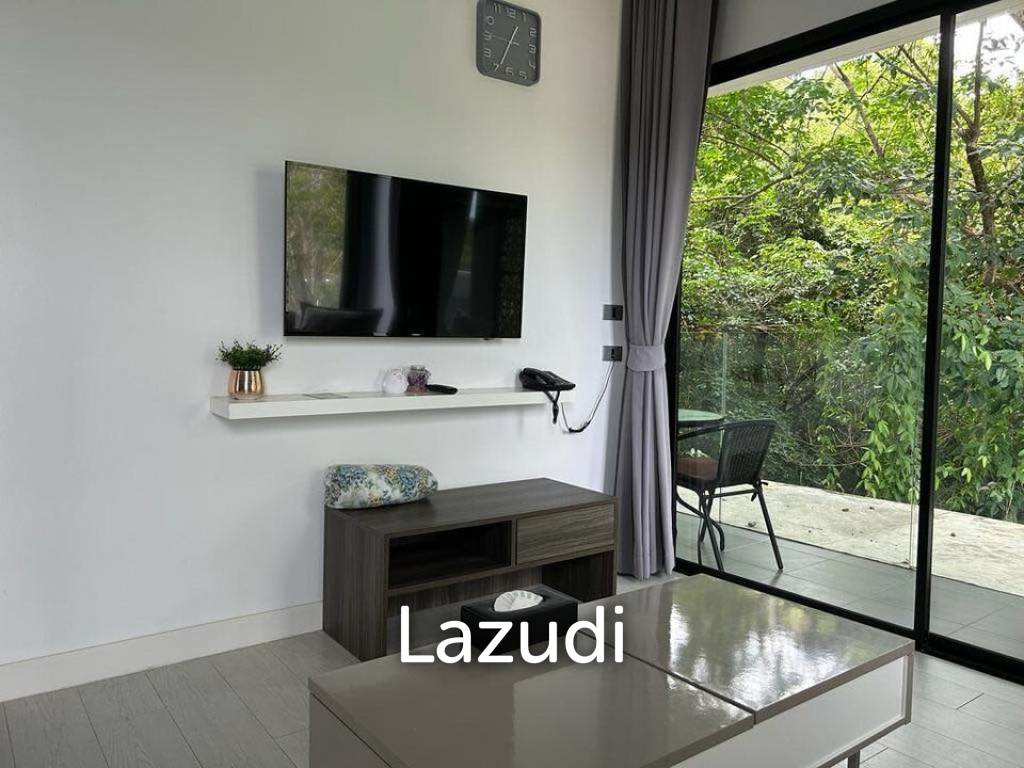 รูป 1 Bedroom 49 SQ.M For Sale At Utopia Nai Harn - รูปที่ 3/8