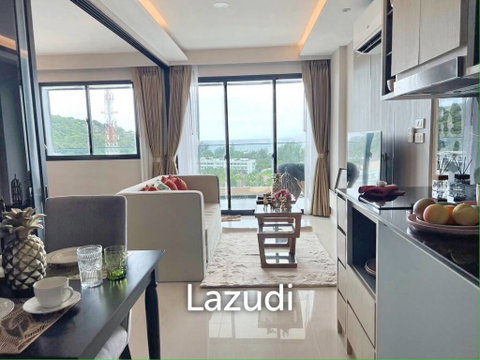 คอนโดมิเนียมซีวิว 1 ห้องนอนที่สุรินทร์