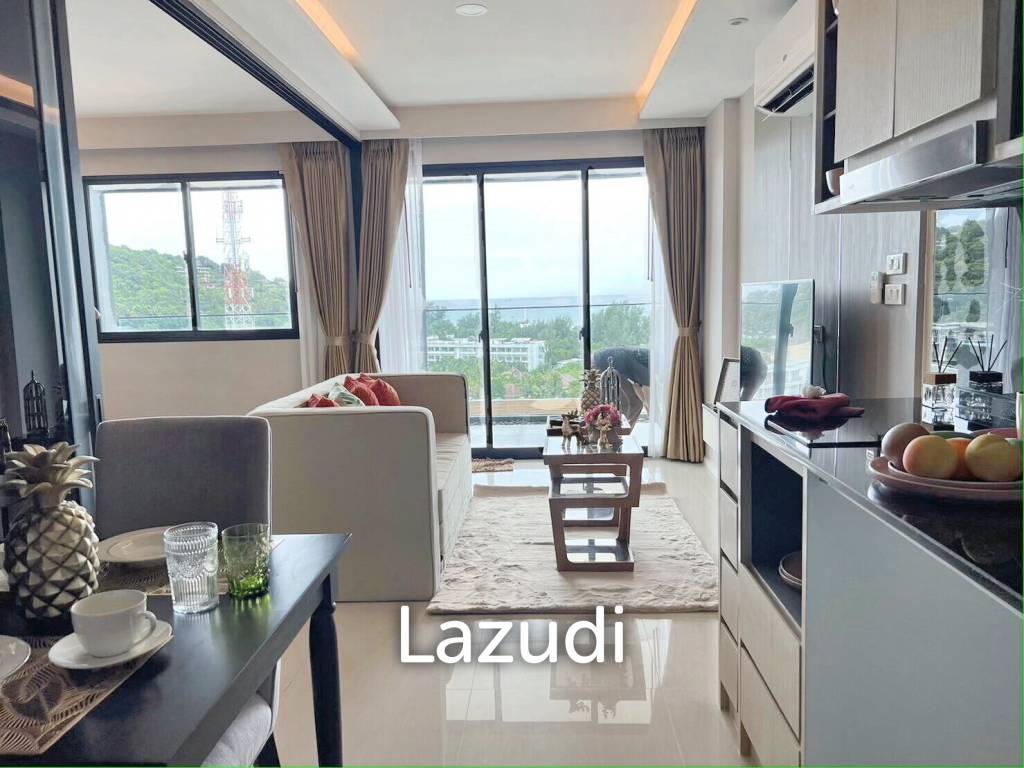 รูป คอนโดมิเนียมซีวิว 1 ห้องนอนที่สุรินทร์ - รูปที่ 1/13