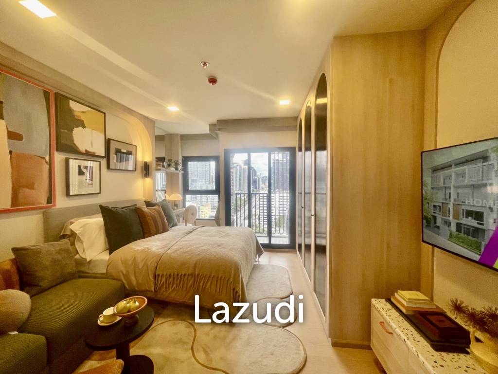 รูป 28 sqm 1 Bed Condo on 20th Floor The Base Urban Rama 9 Huai Khwang - รูปที่ 4/10