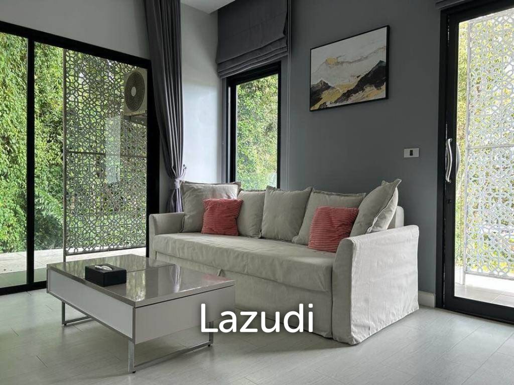 รูป 1 Bedroom 49 SQ.M For Sale At Utopia Nai Harn - รูปที่ 1/8