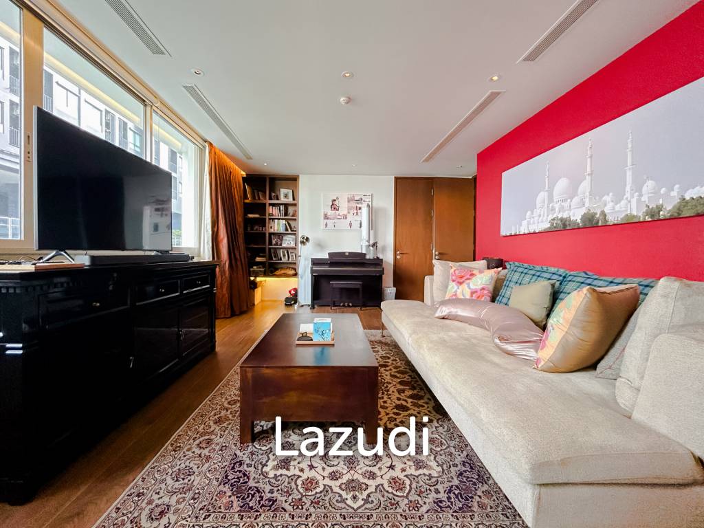 รูป Exclusive 4-Bedroom Penthouse with Panoramic City Views in Phra Khanong - รูปที่ 6/19
