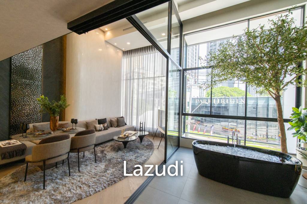 รูป 3 Bed 2 Bath 110.2 SQ.M. Origin Thonglor World - รูปที่ 7/20