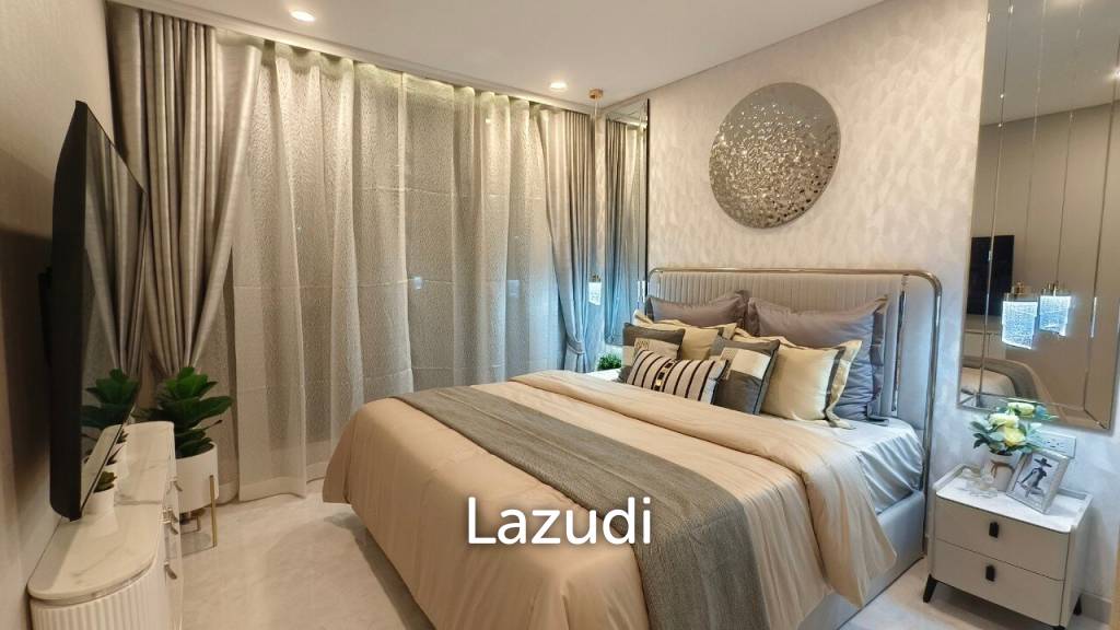 รูป 2 Bed 2 Bath 84.70 SQ.M Copacabana Coral Reef Jomtien - รูปที่ 9/17